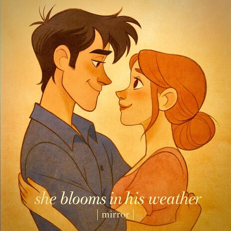 she blooms in his weather cover art