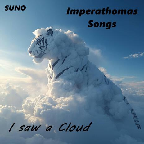 I saw a Cloud cover art