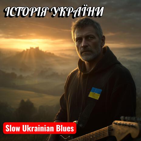 Історія України - new Ukrainian Blues. cover art