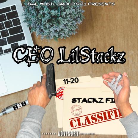 New Stackz cover art
