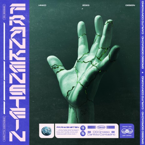 Frankenstein ft. Carlitto Contadino, Grosso Gordacho & Goyxrd cover art