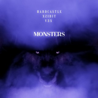 Monster ft. Xzibit & V3X cover art