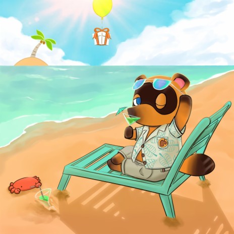 Tom Nook cover art