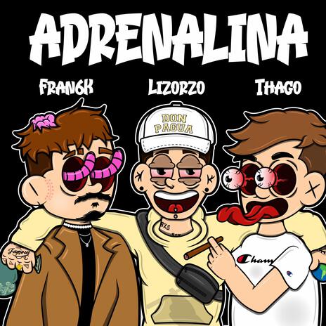 Adrenalina ft. Fran6k cover art