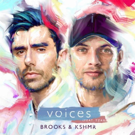 Voices (feat. TZAR) [Extended Mix] cover art