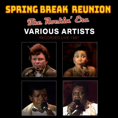 Dah Do Ron Ron (Live 1987 from Spring Break Reunion) cover art