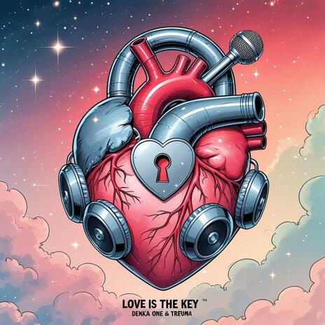Love is the key ft. Denka One cover art