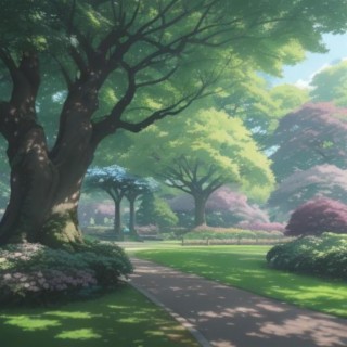 Chilling in the park