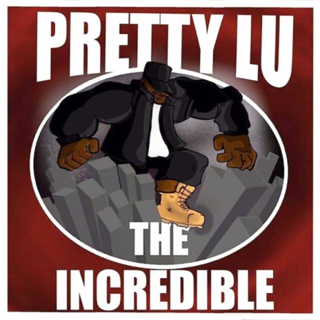 The Incredible cover art