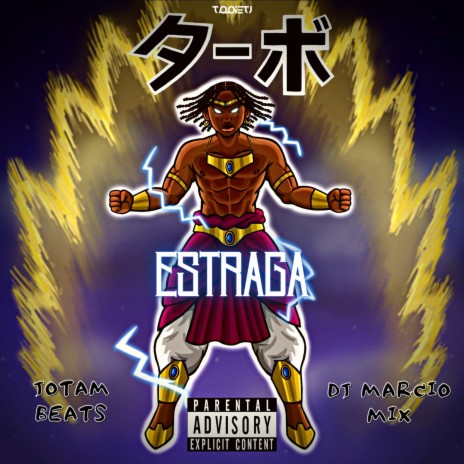 Estraga ft. Dj Márcio Mix cover art