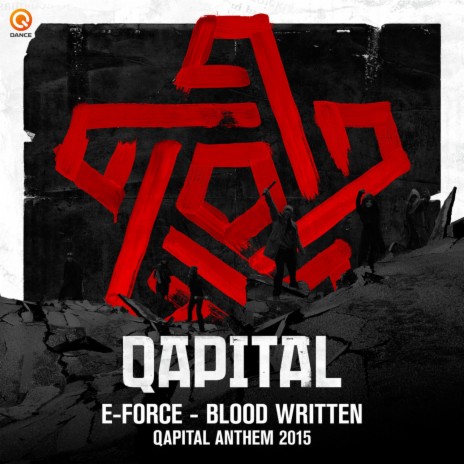 Blood Written (Qapital Anthem 2015) cover art