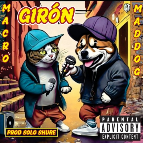 Girón ft. Macro & Solo Shure cover art