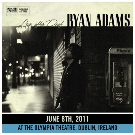 Mr. Man (Live in Dublin) cover art
