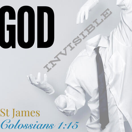 Invisible God cover art