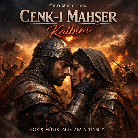 Cenk-i Mahşer Kalbim - Sevgili Düşman cover art