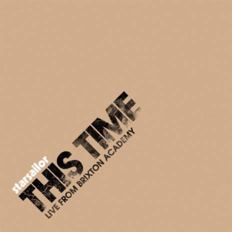 This Time (Recorded Live at Brixton Academy on 18th November 2005) cover art