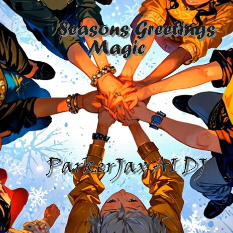 Seasons Greetings Magic cover art