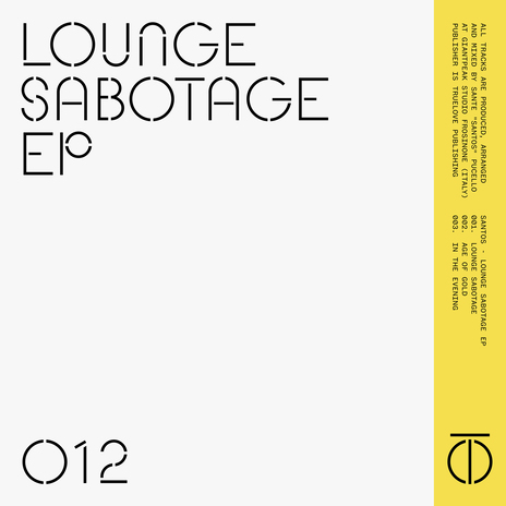 Lounge Sabotage cover art
