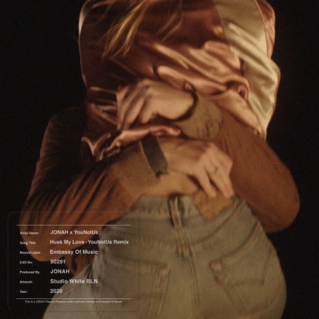 Husk My Love (Younotus Remix) cover art