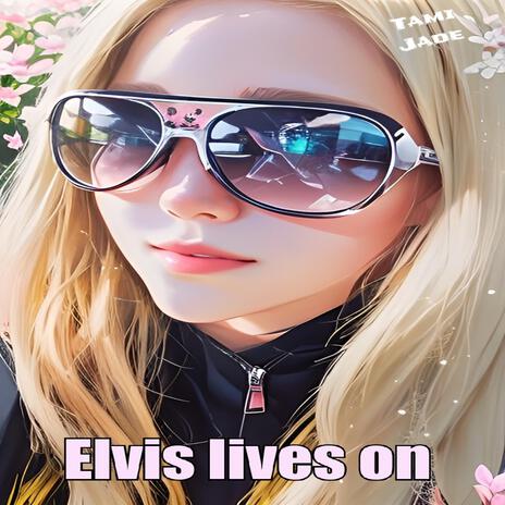 Elvis lives on cover art