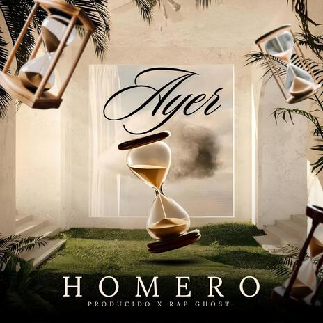 Ayer ft. Homero & Rap Ghost cover art