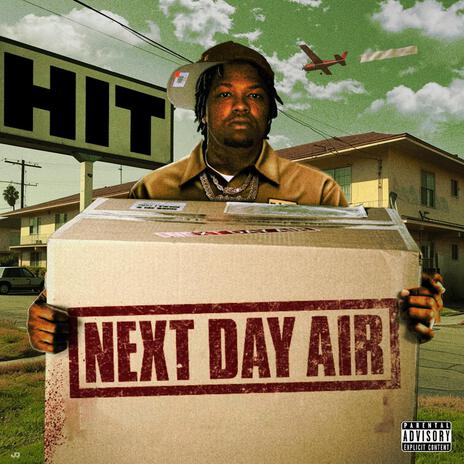 Next Day Air cover art