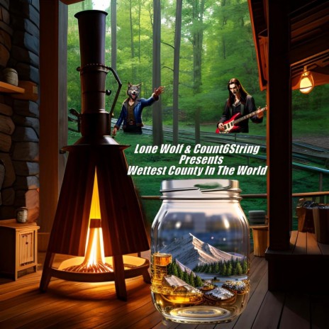 Wettest County in the World ft. Count6String cover art