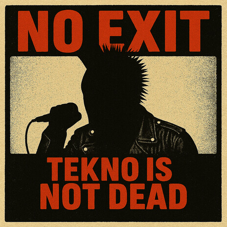 Tekno Is Not Dead cover art