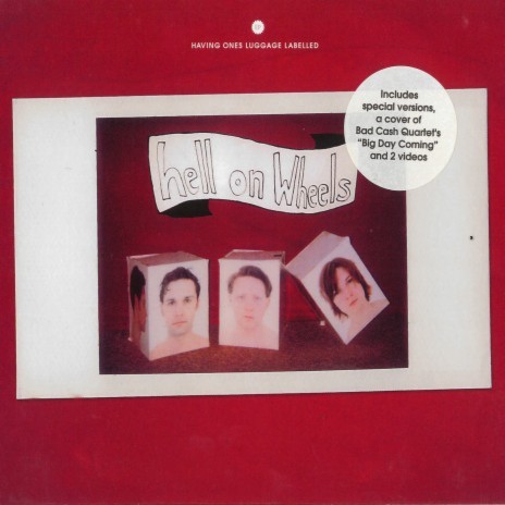 People To Carry (Live At Emmaboda / 2001) cover art