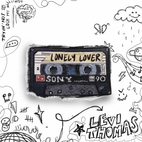 lonely lover cover art