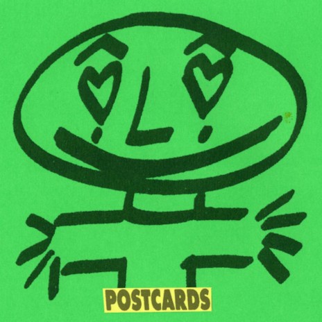 Postcards cover art