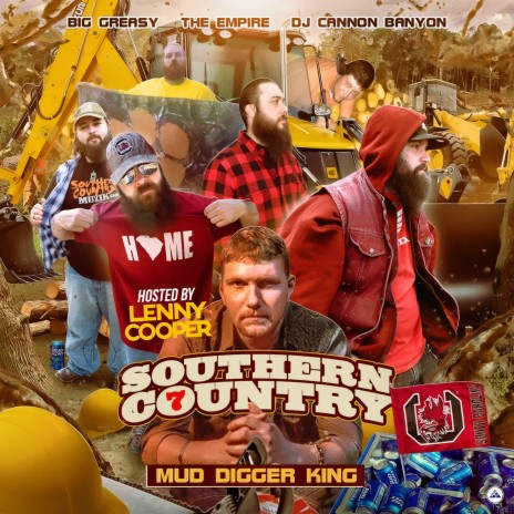 Down South Dirty Boys (Bonus Track) ft. Mo Beatz, Hard Target, Camo Collins, Ray Gotti & DJ Cannon Banyon