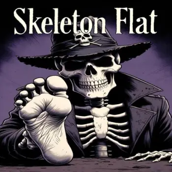 Skeleton Flat cover art