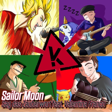 Sag das Zauberwort (Sailor Moon) ft. Valentina Franco cover art
