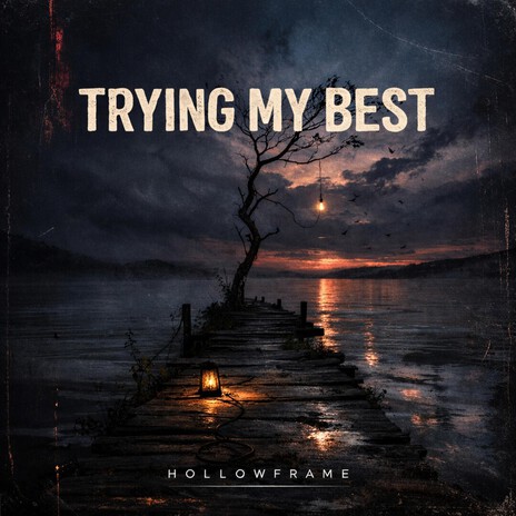 Trying my best cover art