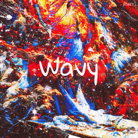 Wavy cover art