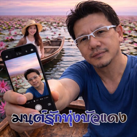 มนต์รักทุ่งบัวแดง cover art