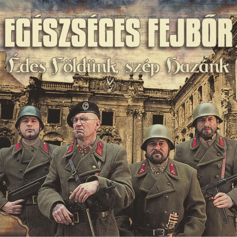 Attila testőre cover art
