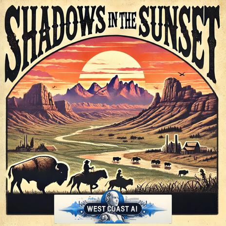 Shadows in the Sunset cover art
