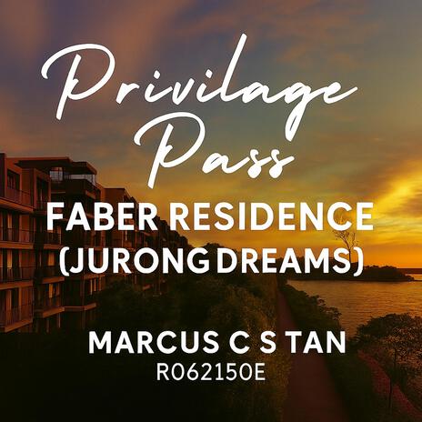 Faber Residence, Jurong Dreams cover art
