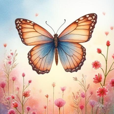 Butterfly, O' dear butterfly ft. Lone Avocado cover art