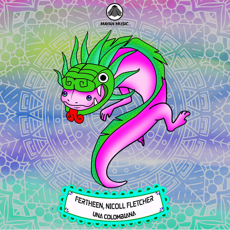 Una Colombiana (Radio Edit) ft. Nicoll Fletcher cover art