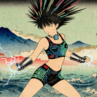 XElectric Girl