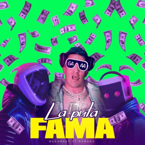 La puta fama cover art
