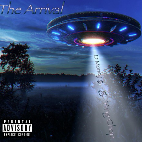 The Arrival ft. Yvng Chop cover art