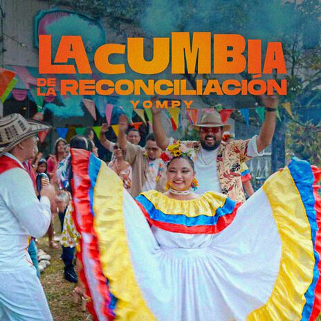 La Cumbia de la Reconciliación cover art