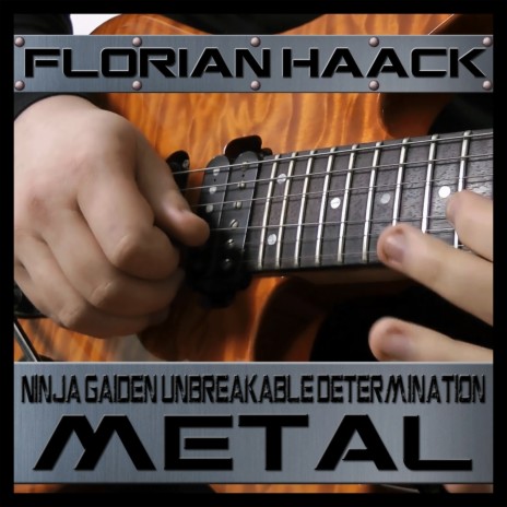 Ninja Gaiden - Unbreakable Determination Metal cover art
