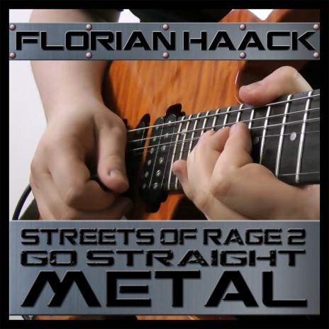 Go Straight (From Streets of Rage 2) [Metal Version] cover art
