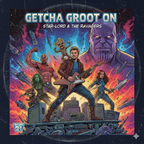 Getcha Groot On cover art