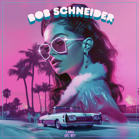 Lana Del Ray cover art
